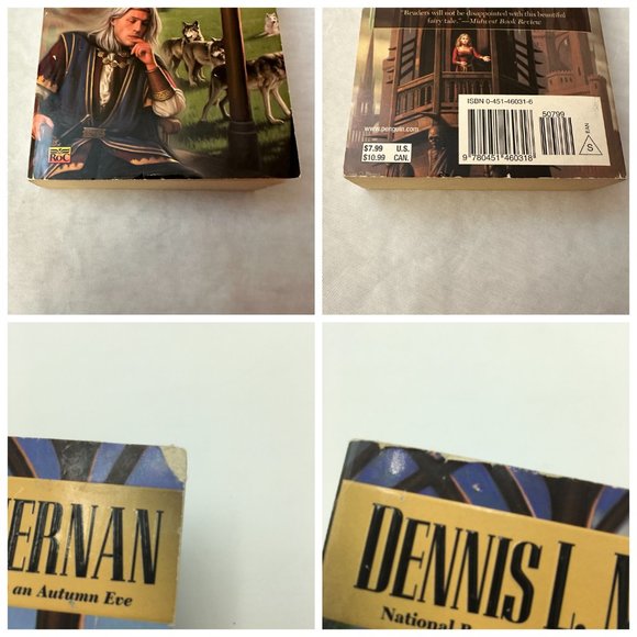 5 Dennis McKiernan Books / Faery Series / Mithgar Series - Picture 7 of 11